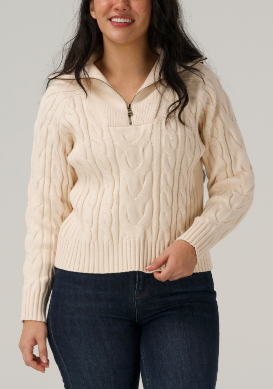 Lola Everyday Quarter Zip